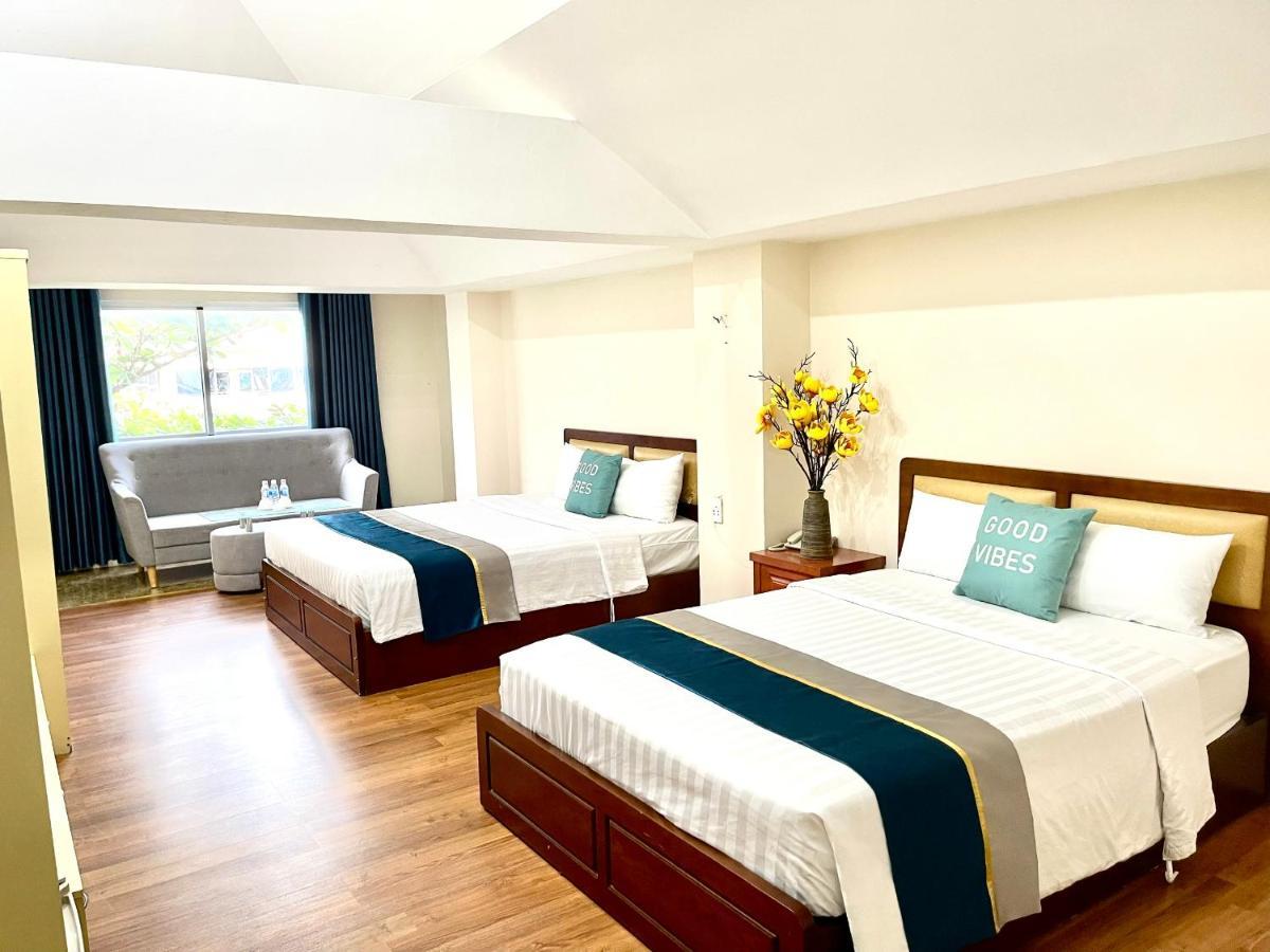 Hoa De Nhat Hotel- San Bay Tan Son Nhat Ciudad Ho Chi Minh  Exterior foto