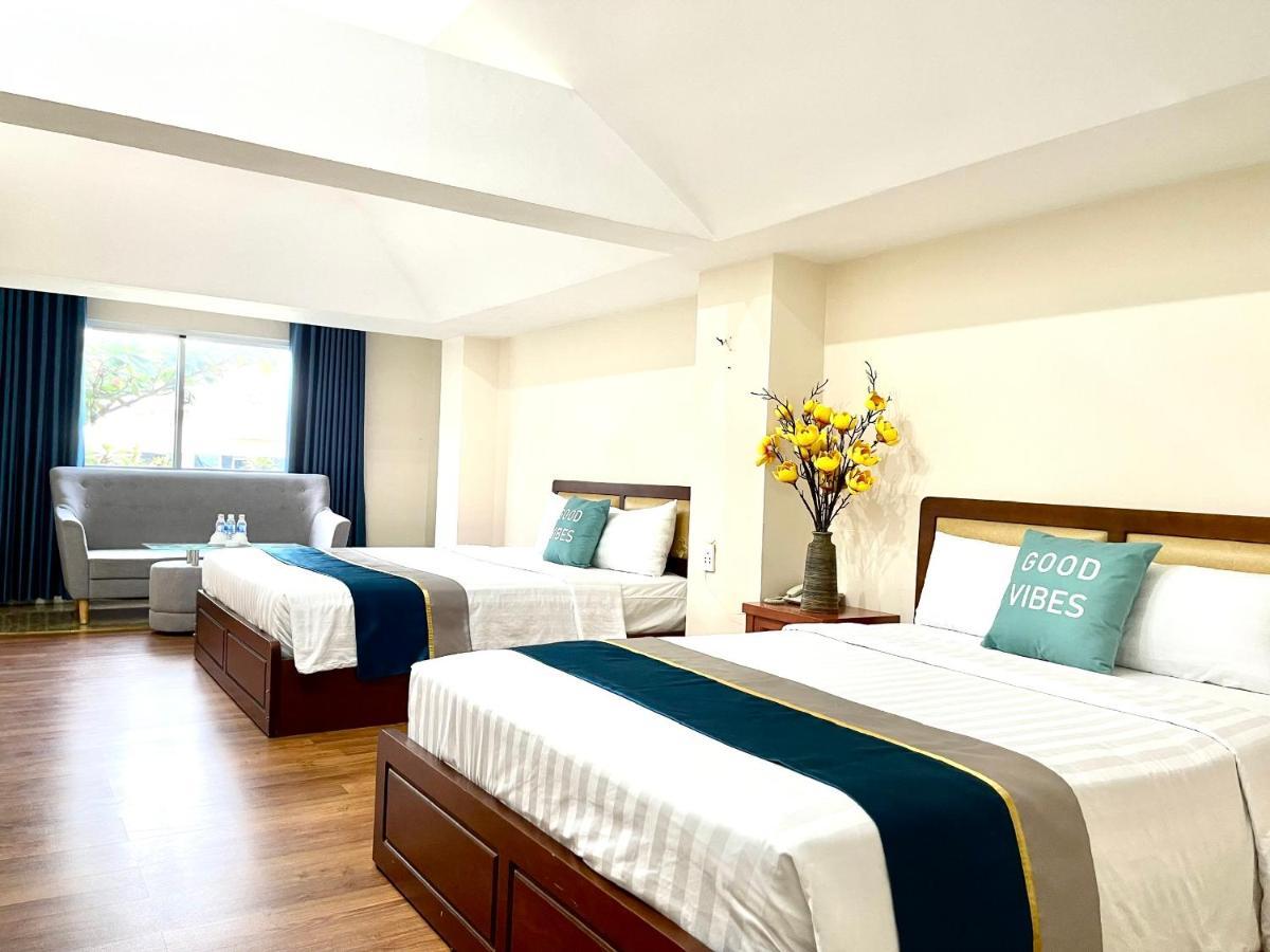 Hoa De Nhat Hotel- San Bay Tan Son Nhat Ciudad Ho Chi Minh  Exterior foto