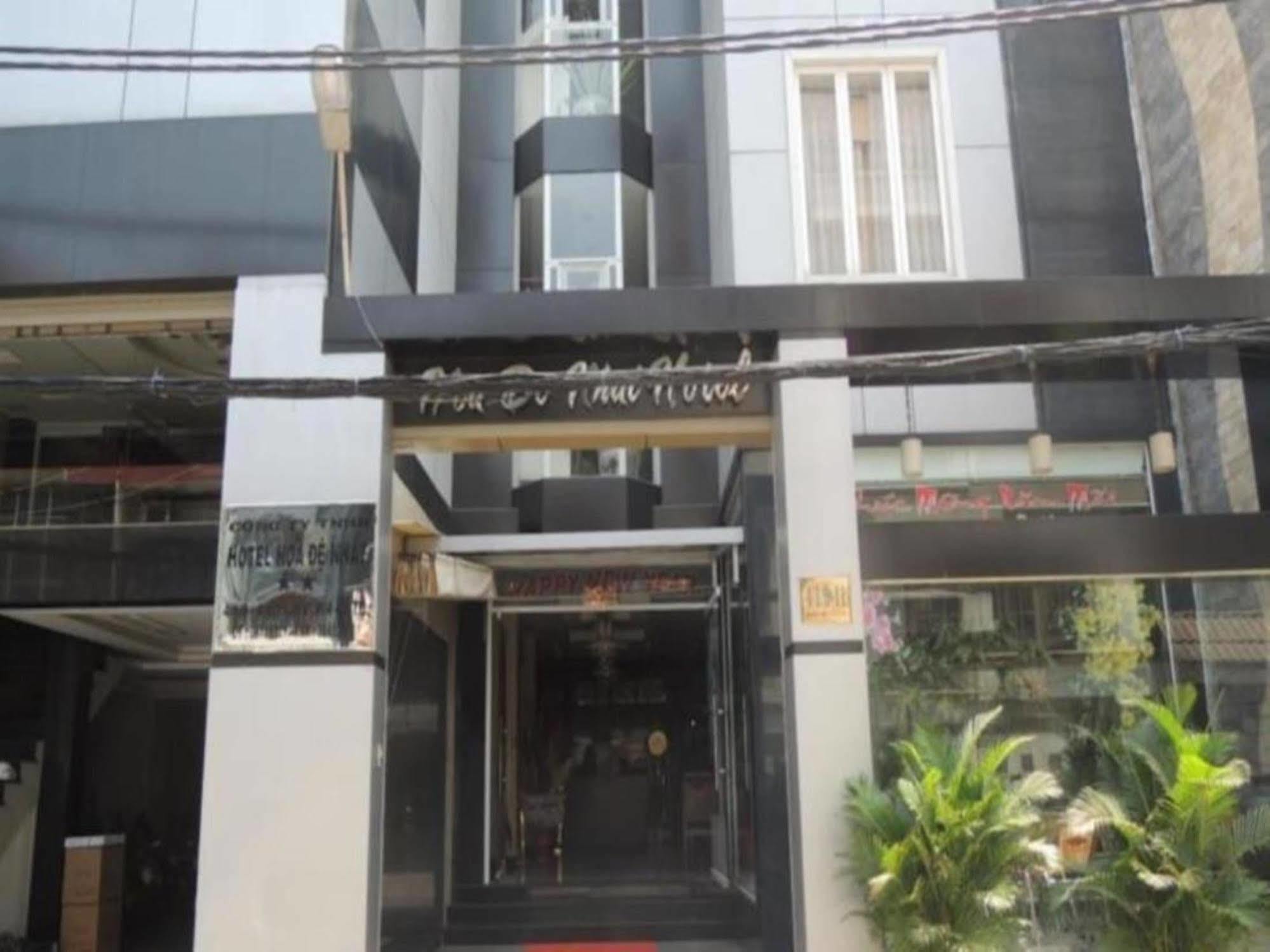 Hoa De Nhat Hotel- San Bay Tan Son Nhat Ciudad Ho Chi Minh  Exterior foto