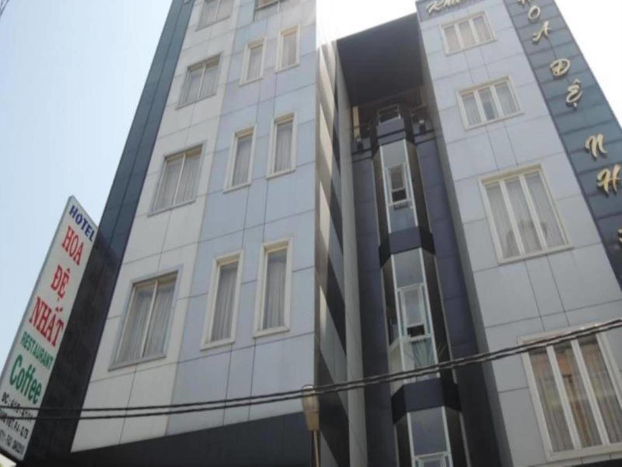 Hoa De Nhat Hotel- San Bay Tan Son Nhat Ciudad Ho Chi Minh  Exterior foto