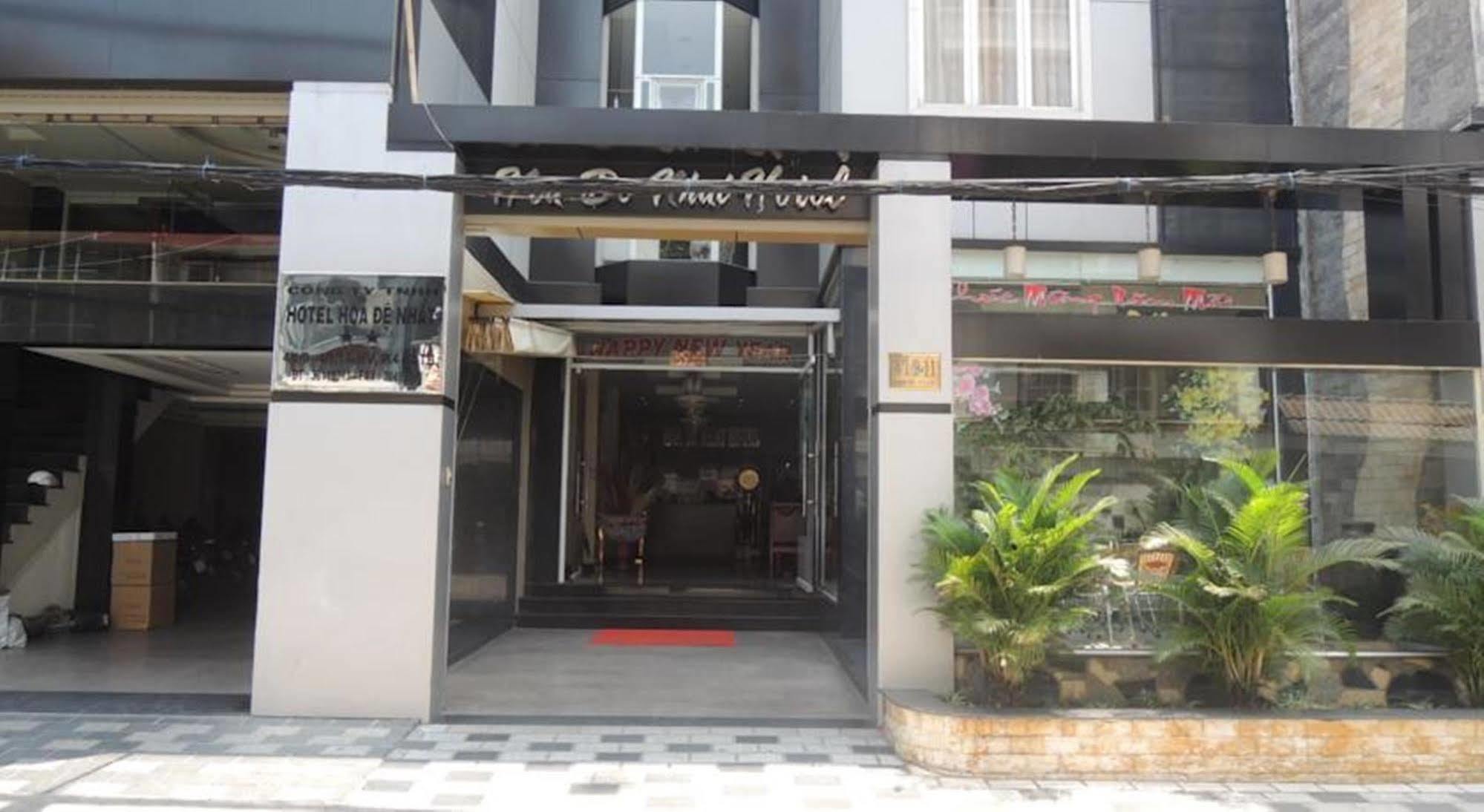 Hoa De Nhat Hotel- San Bay Tan Son Nhat Ciudad Ho Chi Minh  Exterior foto