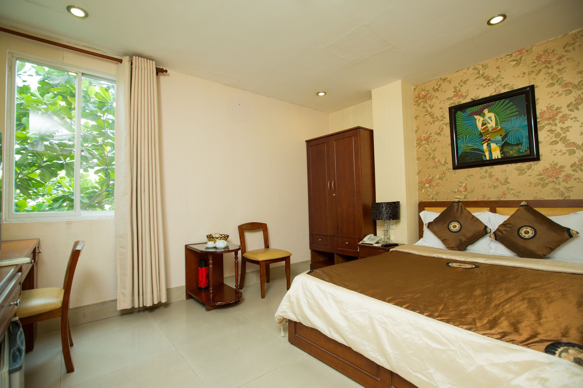 Hoa De Nhat Hotel- San Bay Tan Son Nhat Ciudad Ho Chi Minh  Exterior foto