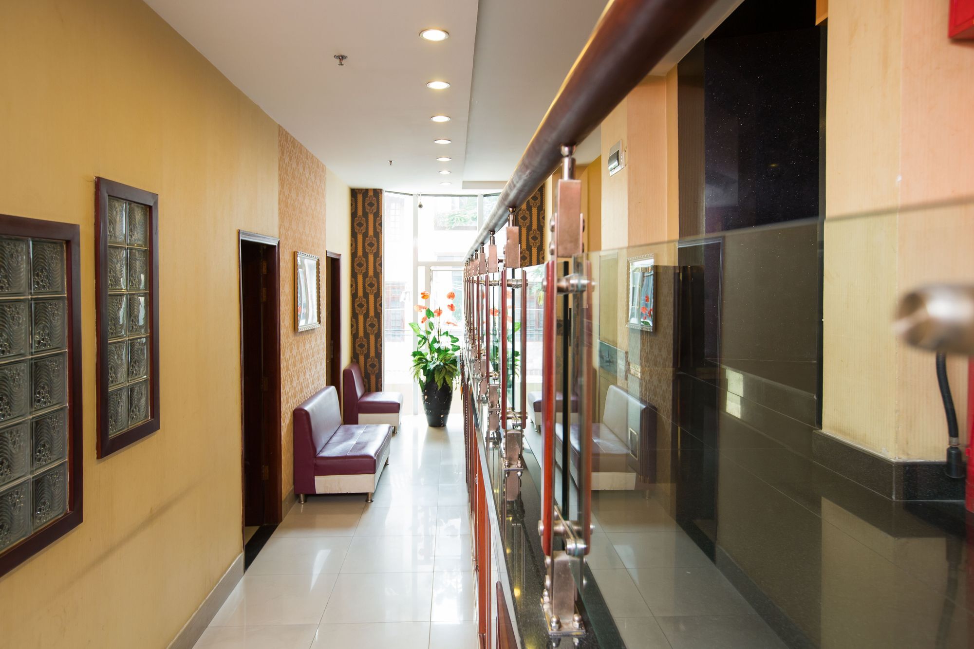 Hoa De Nhat Hotel- San Bay Tan Son Nhat Ciudad Ho Chi Minh  Exterior foto