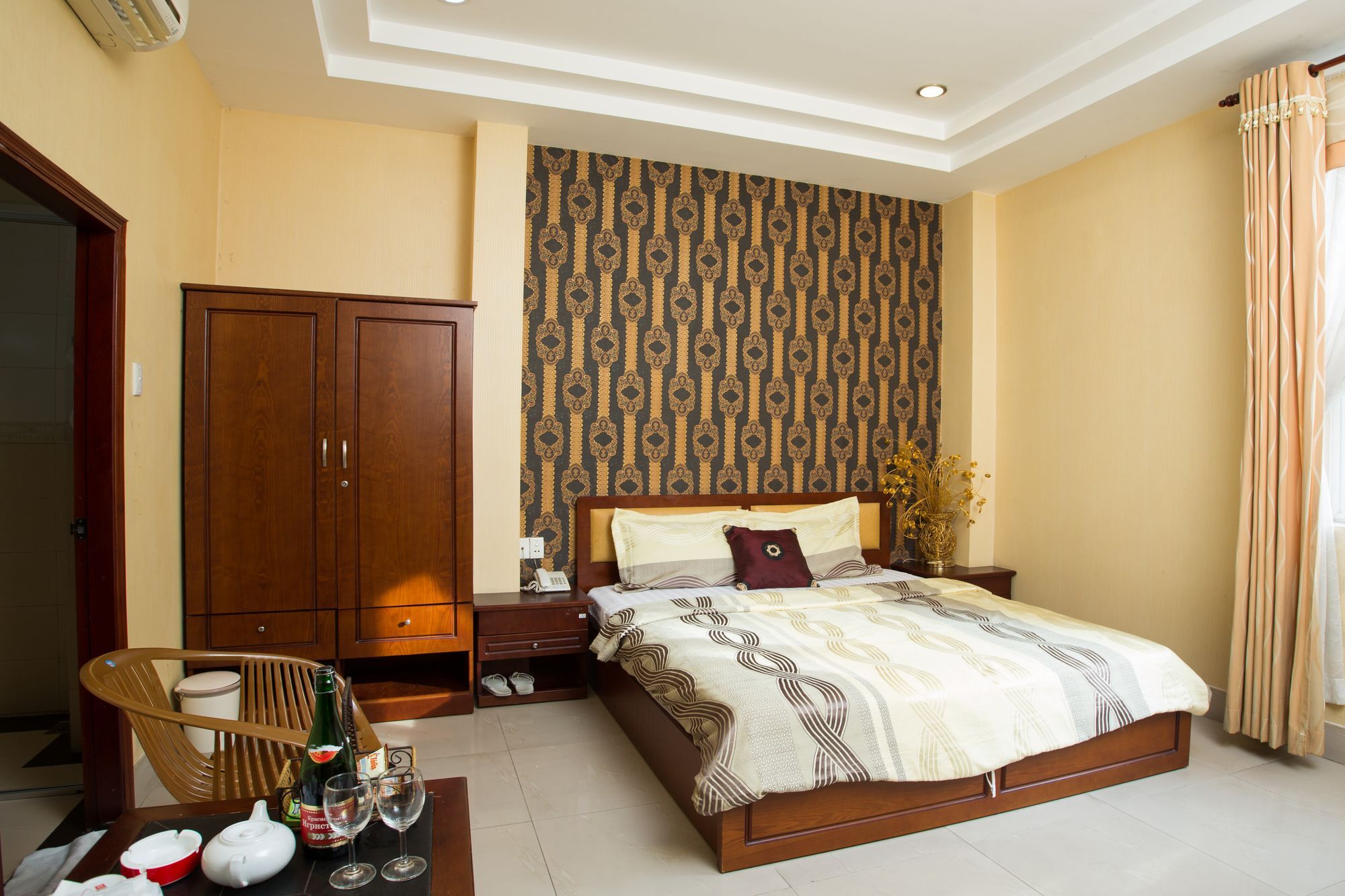 Hoa De Nhat Hotel- San Bay Tan Son Nhat Ciudad Ho Chi Minh  Exterior foto