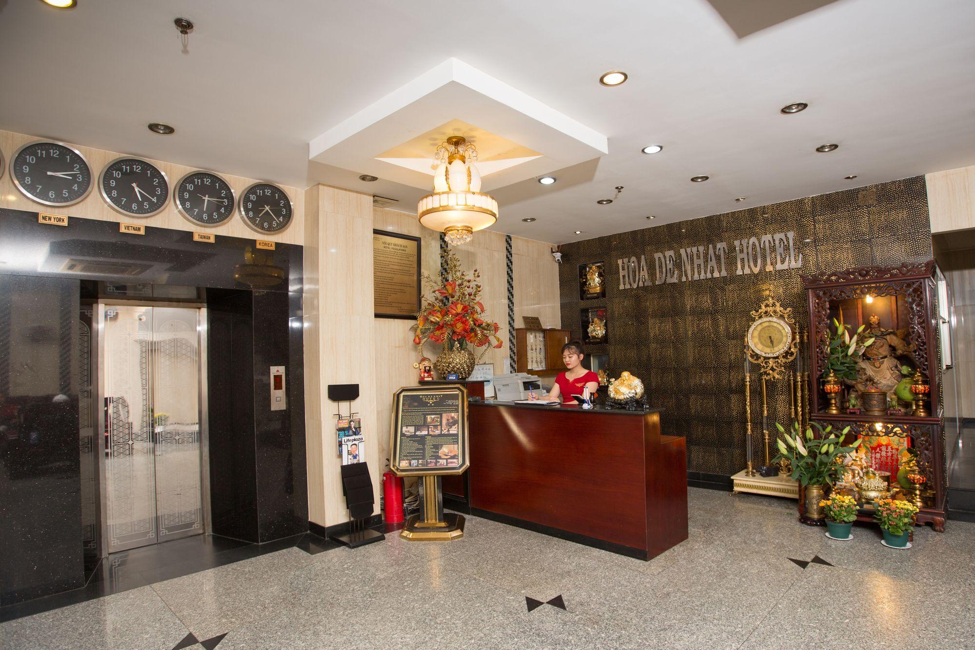 Hoa De Nhat Hotel- San Bay Tan Son Nhat Ciudad Ho Chi Minh  Exterior foto