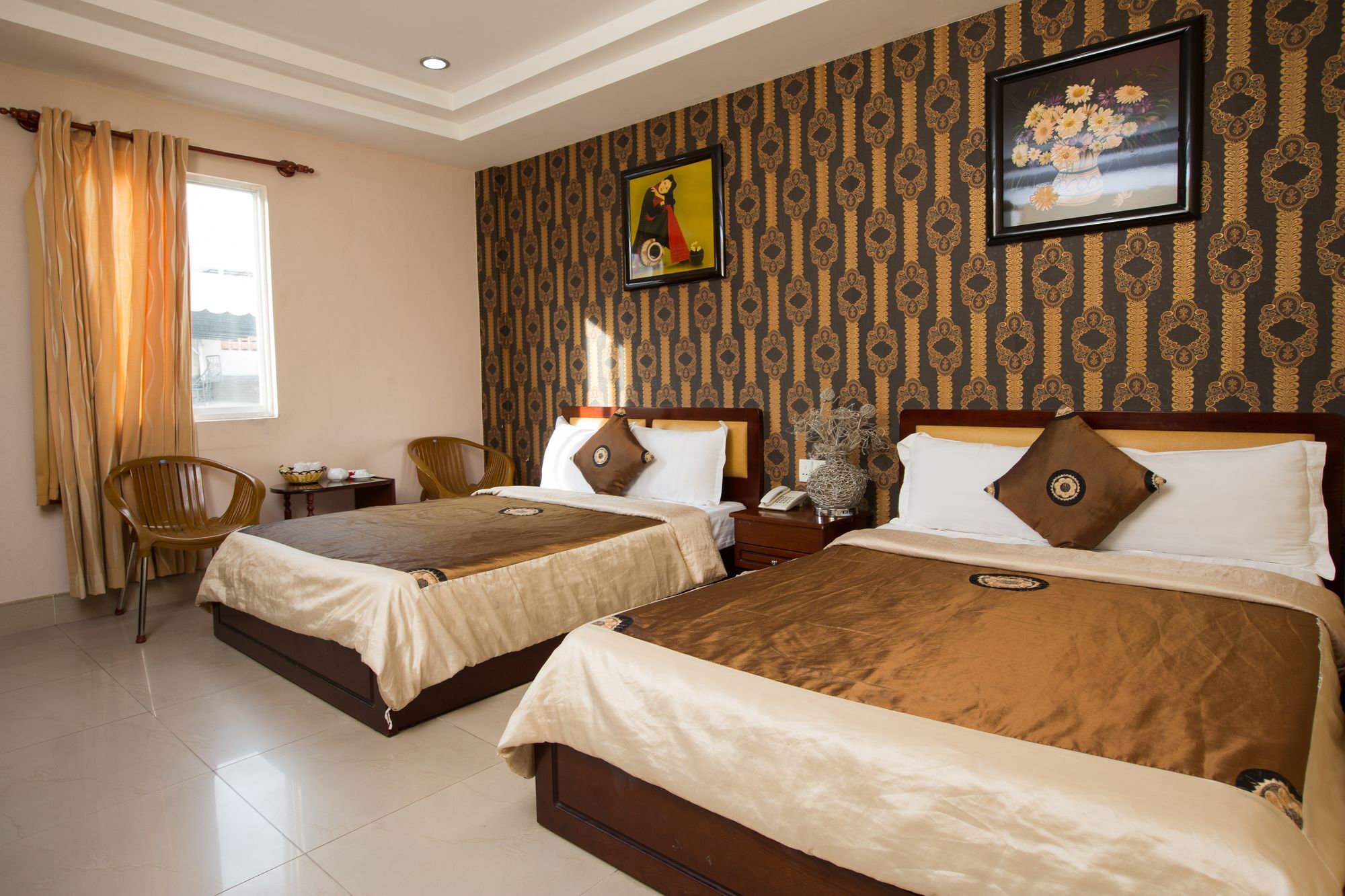 Hoa De Nhat Hotel- San Bay Tan Son Nhat Ciudad Ho Chi Minh  Exterior foto