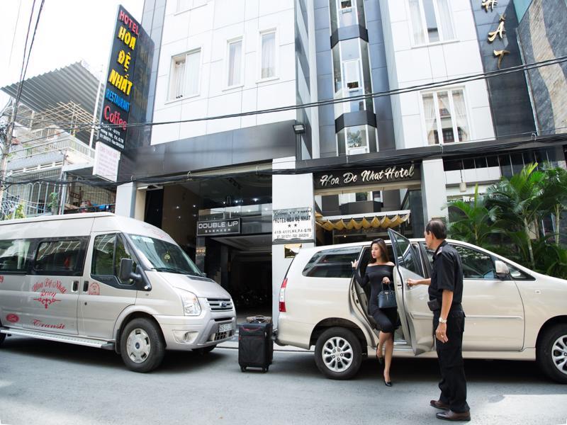 Hoa De Nhat Hotel- San Bay Tan Son Nhat Ciudad Ho Chi Minh  Exterior foto